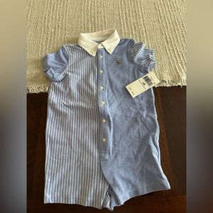 Ralph Lauren baby boy romper